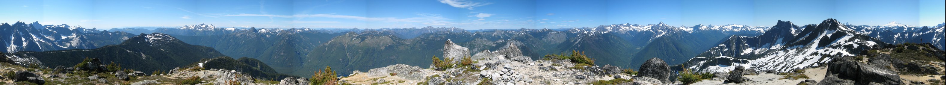 View from Mount Webb