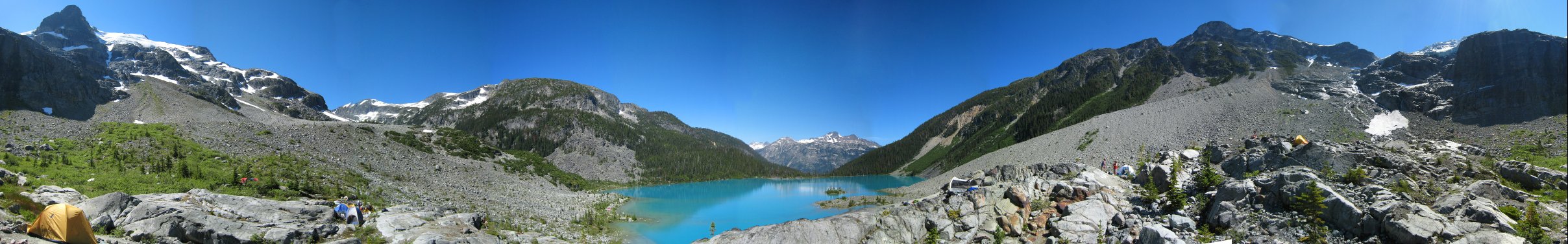 360 from Joffre Lake