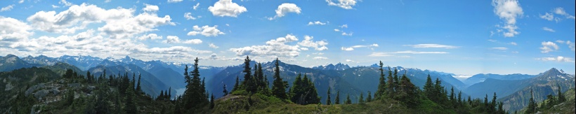 Flora Lake view point