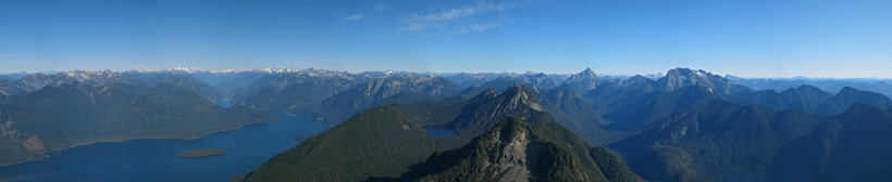 East view from Golden Ears