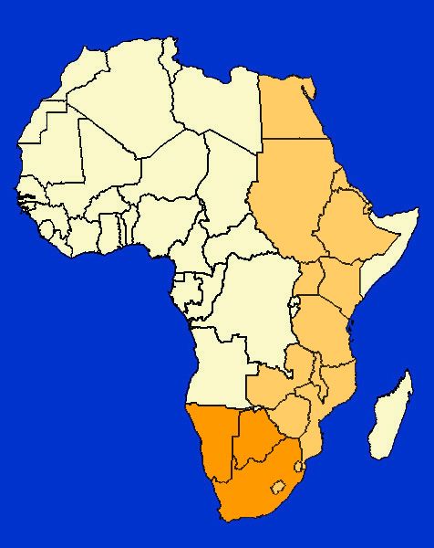 Africa Map