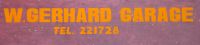 W Gerhard Garage